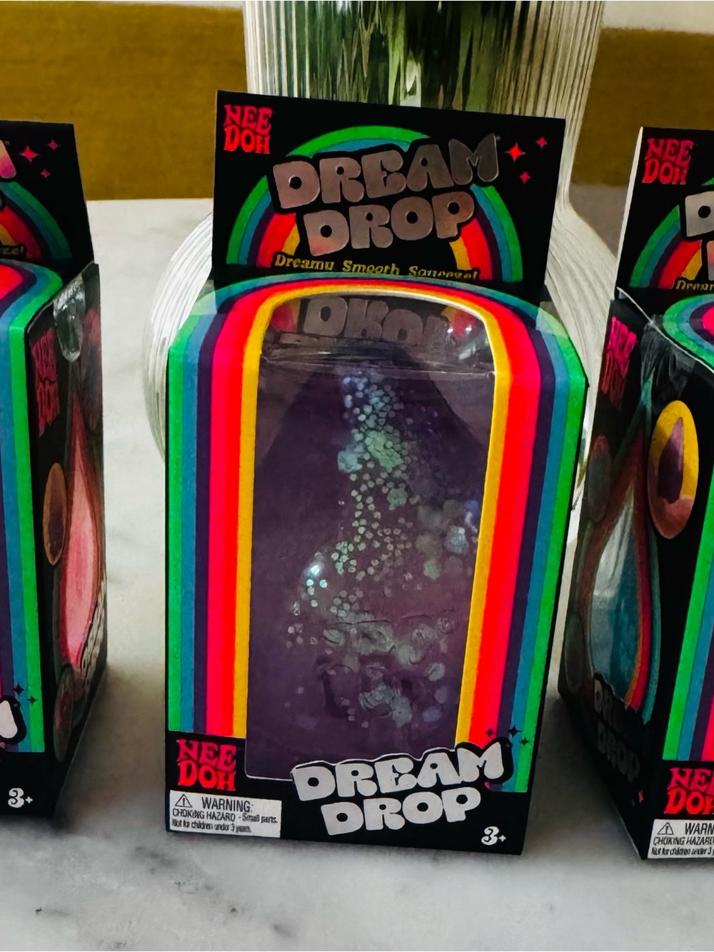 Dream Drop Purple needoh Toy